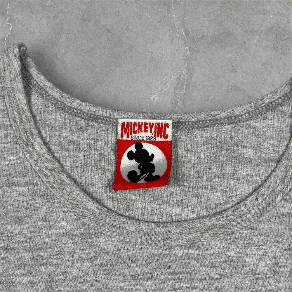 Vintage Mickey Inc. Mouse Disneyland California Tank Top Small/Medium EUC! - Picture 3 of 6